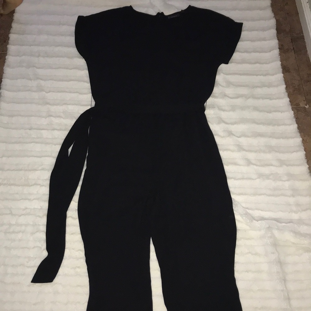 Black jumpsuit